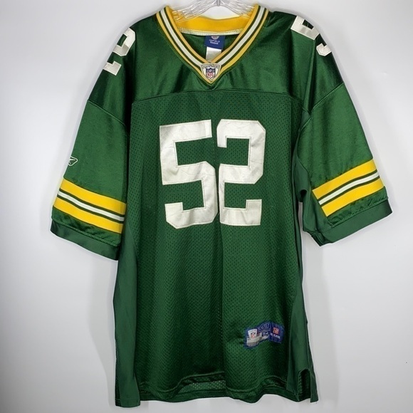 NFL Packers Reebok Onfield Clay Mathews Jersey Size 54 - Picture 1 of 7